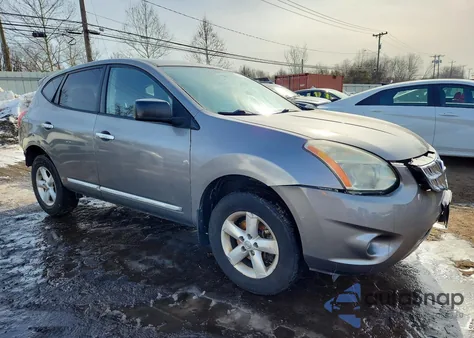 2012 Nissan Rogue S z USA, uszkodzony, nr VIN JN8AS5MV5CW717579